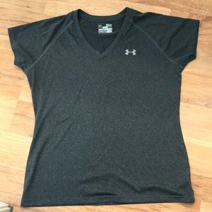 UA HeatGear Short Sleeve